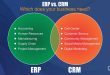 7 Reason to using CRM System and ERP System in  your business