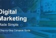 Digital Marketing - A Step-by-Step Guide