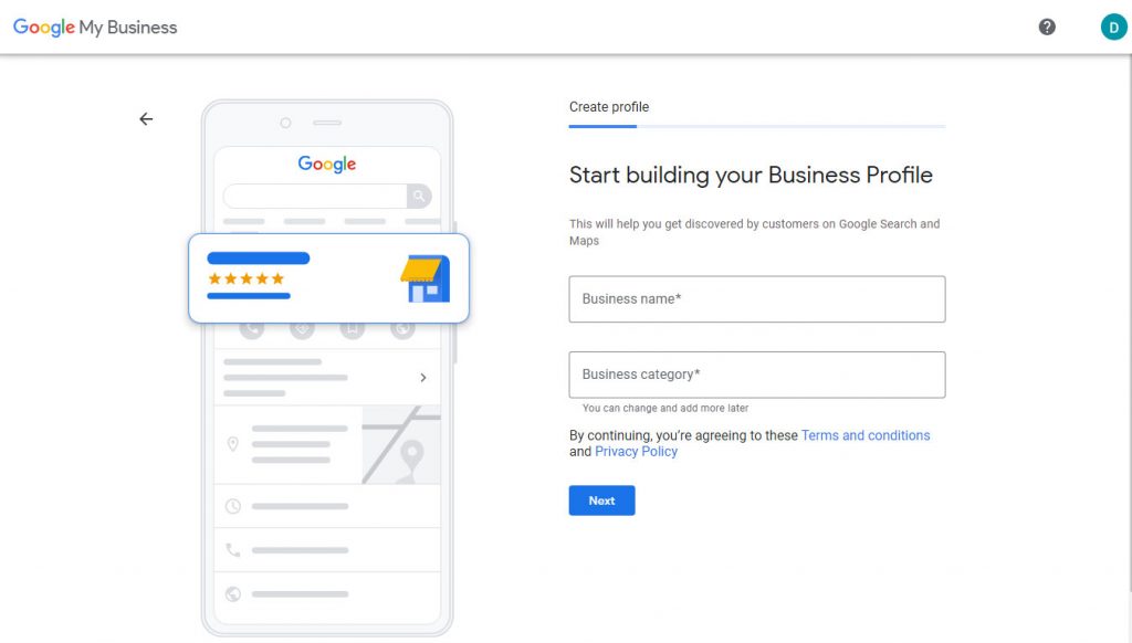 Start-building-your-Business-Profile