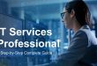 top skills needed for an IT services professional