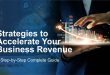 Strategies to Accelerate Your Business Revenue