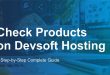 check-products-on-Devsoft-Hosting
