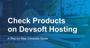 check-products-on-Devsoft-Hosting