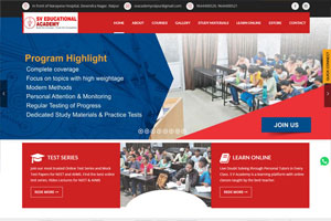 Educational Website Design